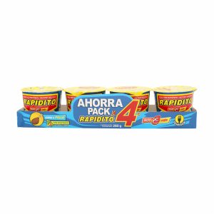 Fideo Instantáneos Sabor A Pollo 4Pack ORIENTAL 4 X 65 G