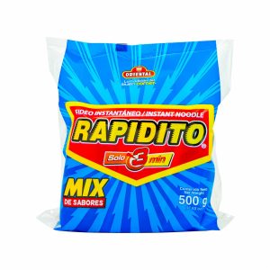 Fideo Instantáneos Rapidito Mix ORIENTAL 500 G