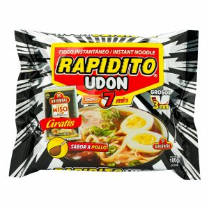 Fideo Instantáneos Rapidito ORIENTAL 100 G
