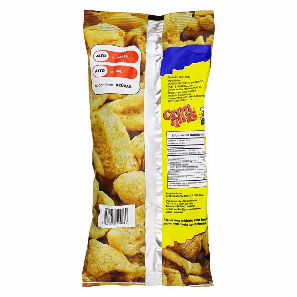Cueritos Crocantes CRONQUIS - Image 3