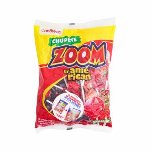 Chupete De Sabores ZOOM 384 G