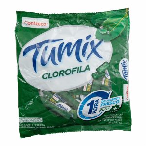 Chicle Con Clorofila TUMIX