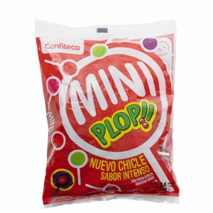 Chupetes Mini Sabores Surtidos PLOP 264 G