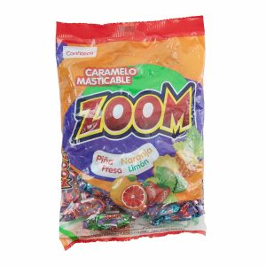 Caramelos Blando Sabor Surtido ZOOM 200 G