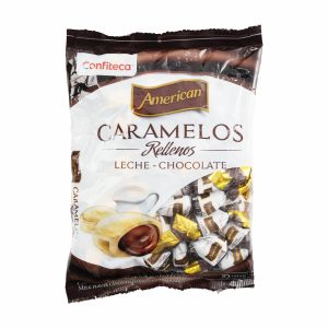 Caramelos De Leche Y Chocolate AMERICAN 235 G