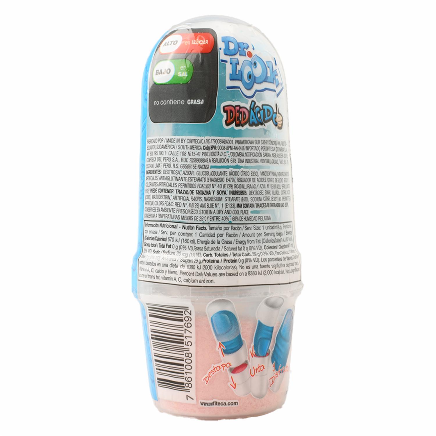 Caramelo Dedacido DR LOOK 40 G - Image 2