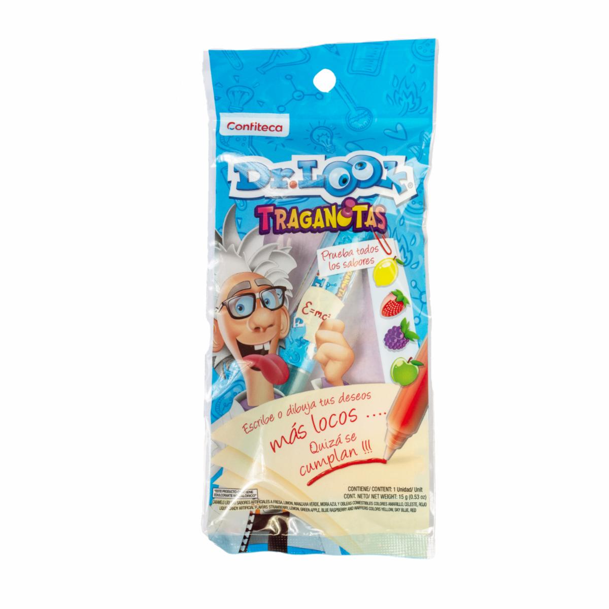 Caramelo Liquido Traganotas Surtido DR LOOK 15 G