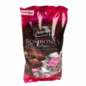 Bombón De Chocolate Relleno Surtidos AMERICAN 200 G