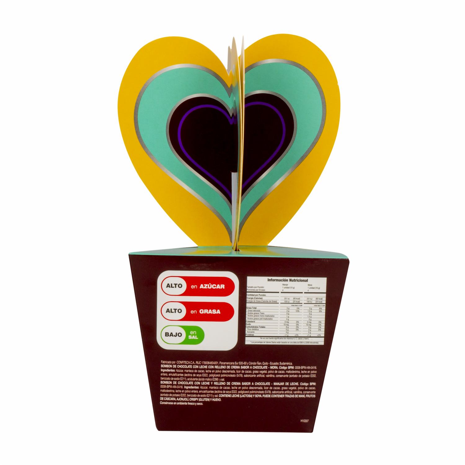 Chocolates Caja Diseño Feliz Dia AMERICAN 80 G - Image 3