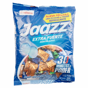 Caramelos Mentolado Surtido JAAZZ 300 G