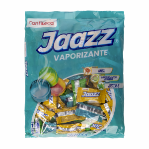 Caramelo Vaporizante Mentolado JAAZZ 300 G