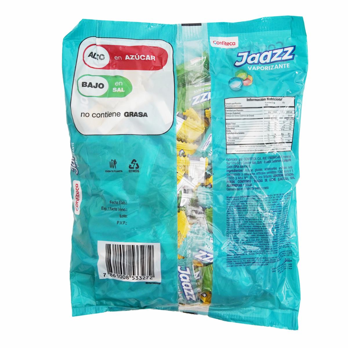 Caramelo Vaporizante Mentolado JAAZZ 300 G - Image 4