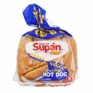 Pan Largo Largo Gigante SUPÁN 600 G