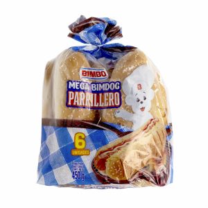 Pan Para Hot Dog Parrillero BIMBO 450 G