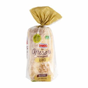 Pan Artesanal Blanco BIMBO 345 G