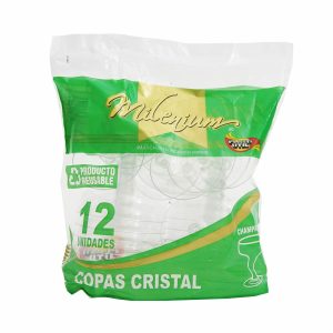 Copas De Champagne PLASTIUTIL 12 Uds