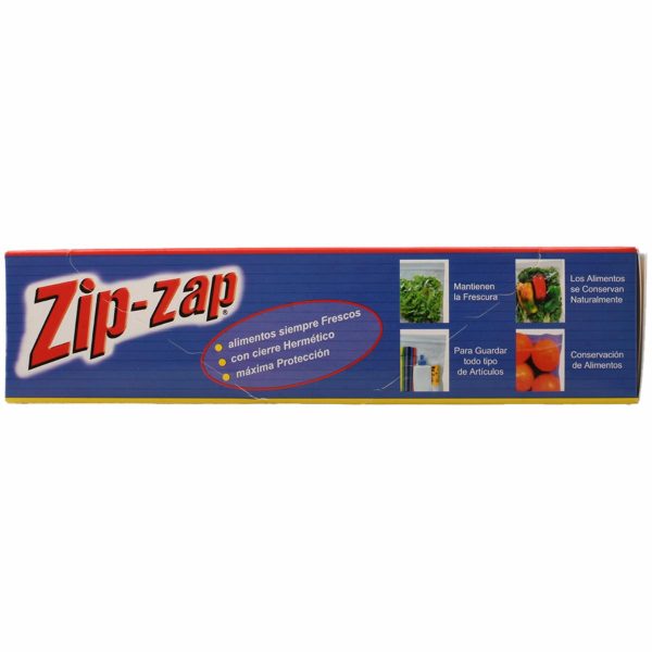 Bolsas De Cierre Medianas ZIP-ZAP - Image 2