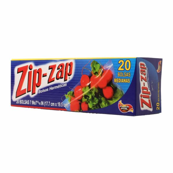 Bolsas De Cierre Medianas ZIP-ZAP - Image 3