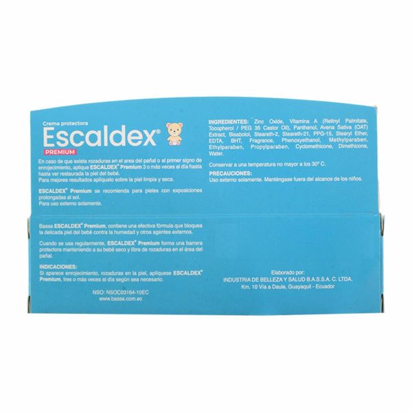 Crema Dermoprotectora Escaldex Tubo BASSA - Image 3