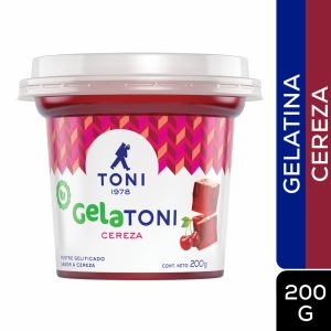 Gelatina Sabor Cereza GELATONI 200 Ml