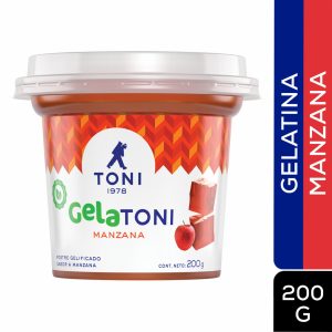 Gelatina Sabor A Manzana GELATONI 200 ML