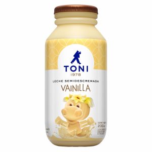Leche Saborizada De Vainilla TONI 200 Ml