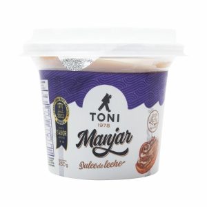 Manjar De Leche TONI 250 G