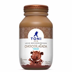 Leche Saborizada Chocolate Chiqui TONI 135 Ml