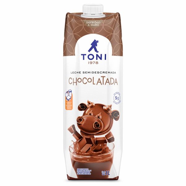 Leche Saborizada Chocolatada TONI