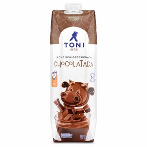 Leche Saborizada Chocolatada TONI 1000 Ml