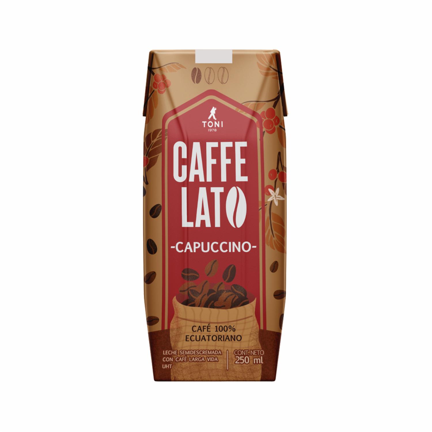 Bebida De Café Cappuccino CAFFE LATTO 250 G