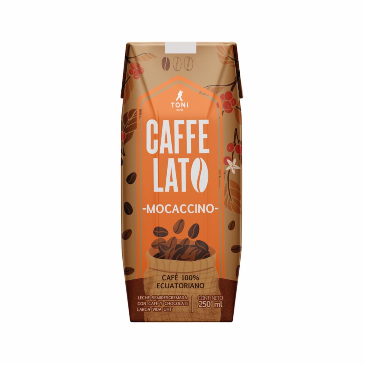 Bebida De Café Mocaccino CAFFE LATTO 250 G