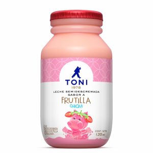 Leche Saborizada Saborizada De Fresa TONI 135 Ml
