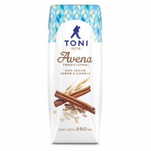 Avena Casera Sabor Canela TONI 250 Ml