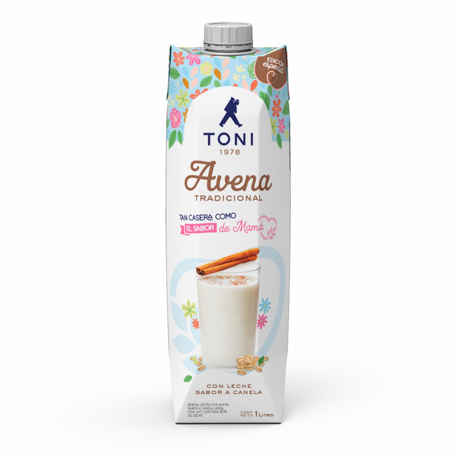 Avena Sabor Canela TONI 1000 Ml