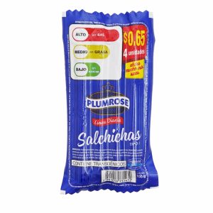 Salchicha Línea Diaria PLUMROSE
