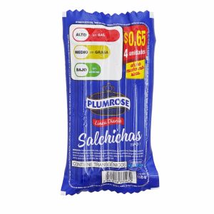 Salchicha Línea Diaria PLUMROSE 100 G