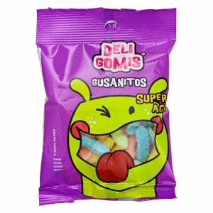 Gomitas Gusanitos DELIGOMIS 19 G