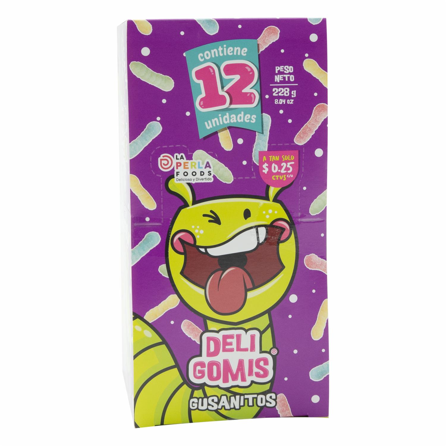 Gomas Display DELIGOMIS 228 G