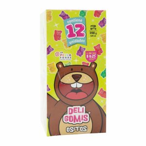Gomitas De Osito En Display DELIGOMIS 228 G