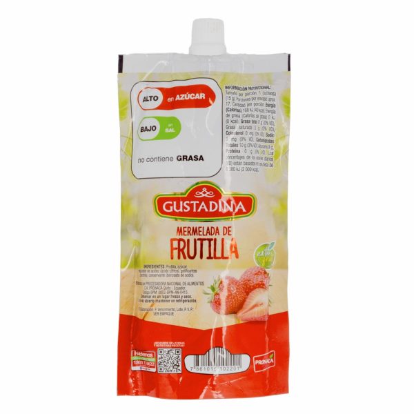 Mermelada De Frutilla GUSTADINA - Image 2