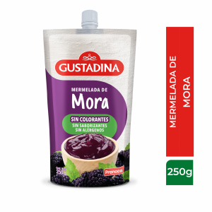 Mermelada De Mora GUSTADINA 250 G