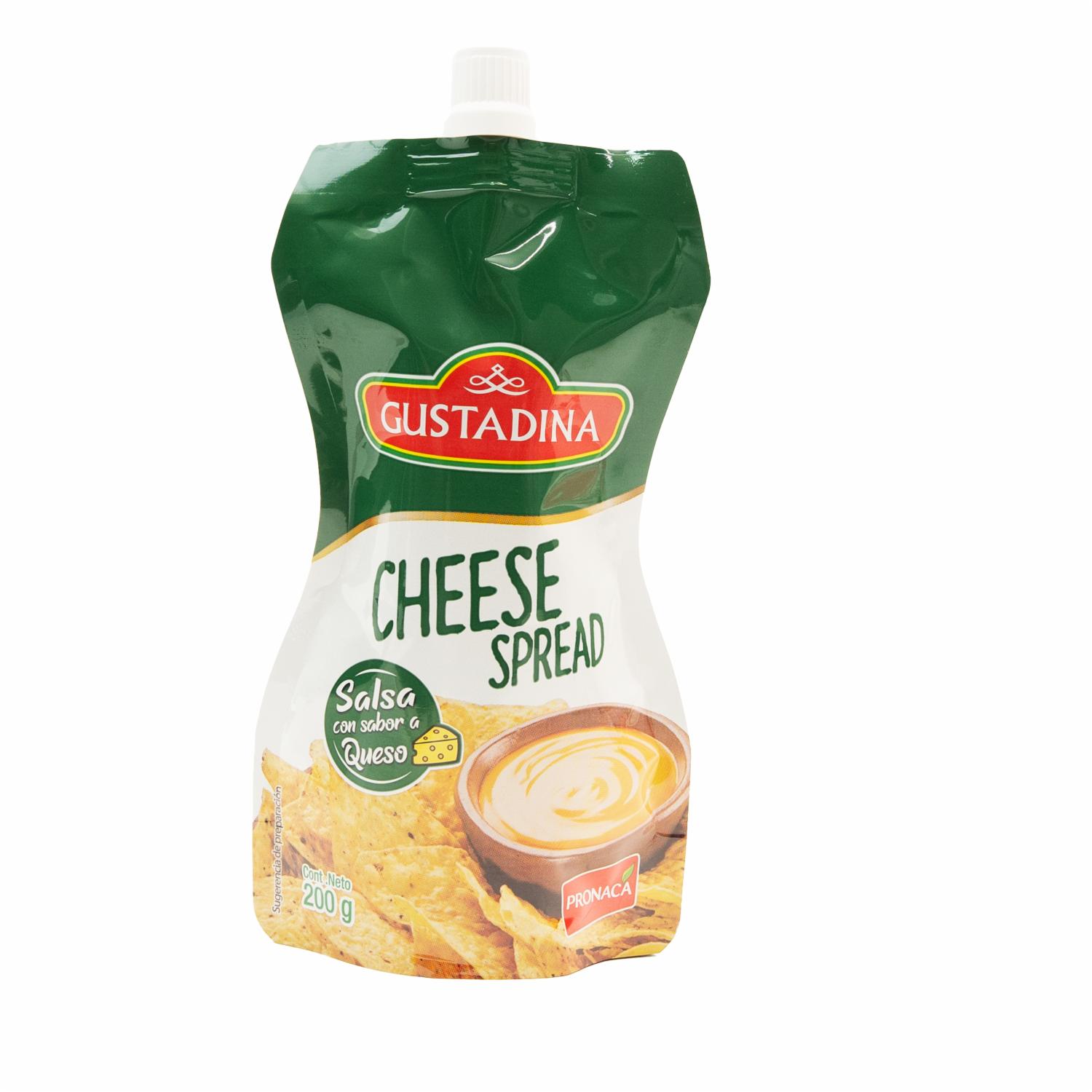Salsa Dip Cheese Spread GUSTADINA 200 G