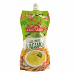 Salsa Dip Sabor A Guacamole GUSTADINA 200 G