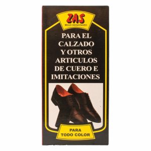 Esponja Para Calzado Con Brillo Instantáneo ZAS