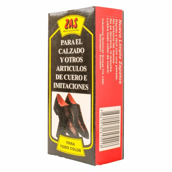 Esponja Para Calzado Con Brillo Instantáneo ZAS - Image 3