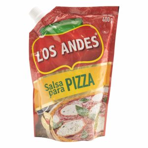 Salsa Para Pizza Sin Gluten LOS ANDES 400 G