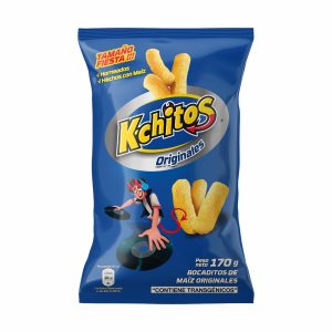 Bocaditos De Maiz Sabor A Original K-CHITOS 170 G