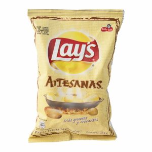 Papas Fritas Artesanas Sabor Natural LAY'S 34 G
