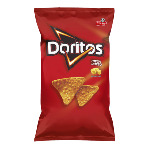 Bocaditos De Maíz Mega Queso DORITOS 145 G